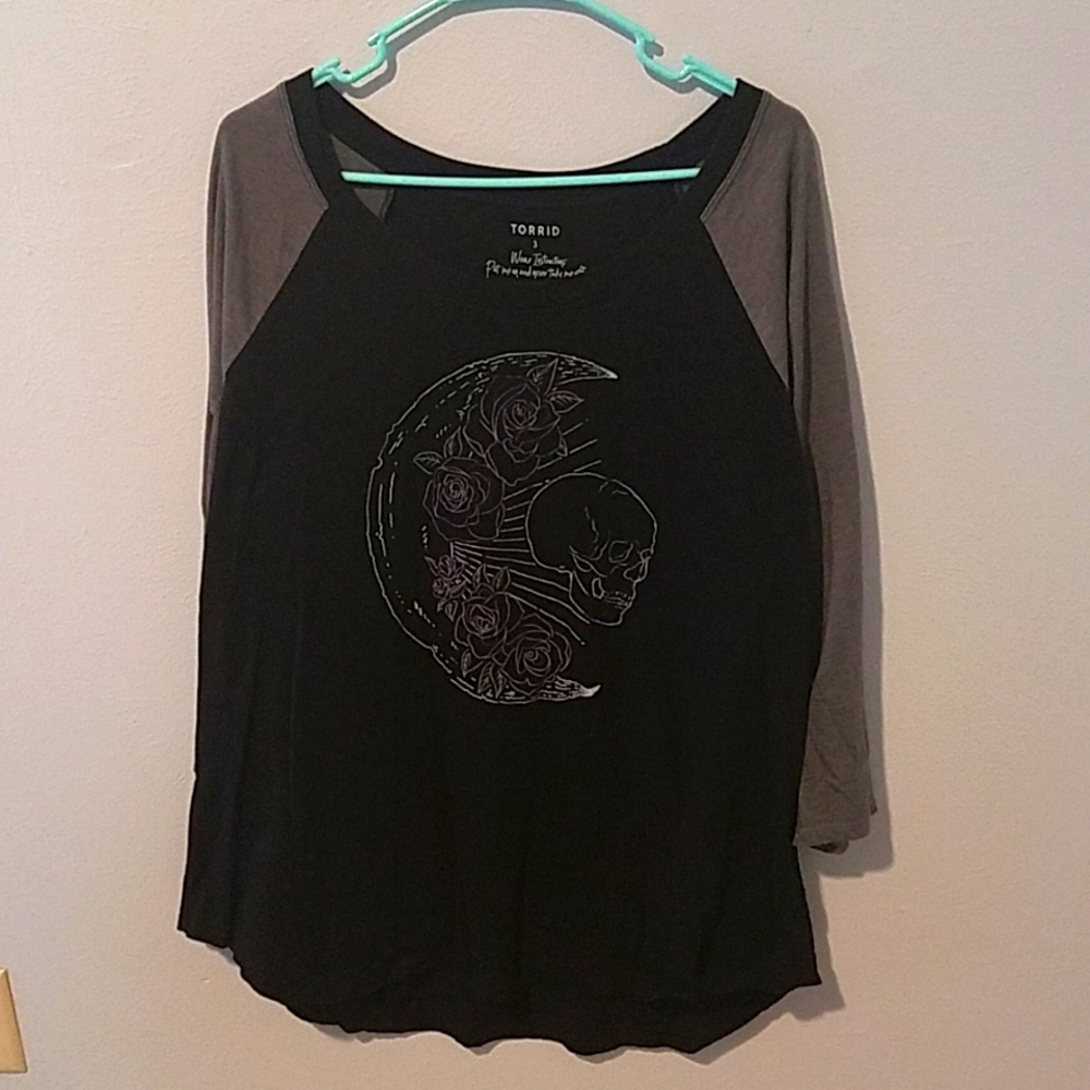 Torrid 3/4 sleeve shirt